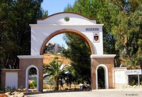 Casa Azul Villa Alozaina Екстериор снимка